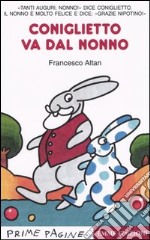 Coniglietto va dal nonno libro