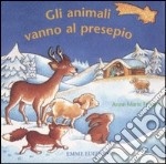 Gli animali vanno al presepio