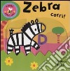 Zebra corri! libro