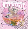 Il magico mondo degli unicorni. Libro puzzle libro