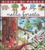 Giochi di parole nella foresta libro