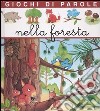 Giochi di parole nella foresta libro