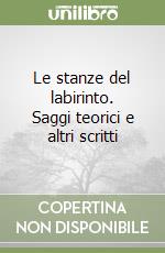 Le stanze del labirinto. Saggi teorici e altri scritti libro