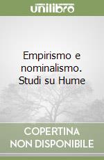 Empirismo e nominalismo. Studi su Hume