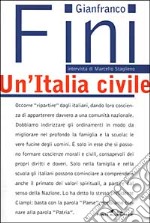 Un'Italia civile libro