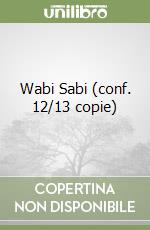 Wabi Sabi (conf. 12/13 copie) libro