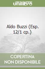 Aldo Buzzi (Esp. 12/1 cp.) libro