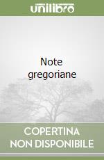Note gregoriane (1) libro