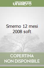 Smemo 12 mesi 2008 soft