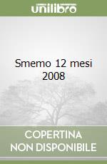 Smemo 12 mesi 2008