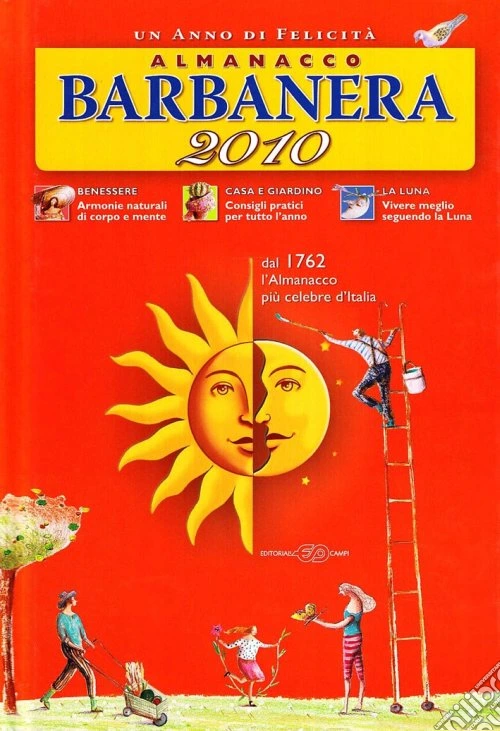 Almanacco Barbanera 2010