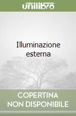 Illuminazione esterna libro