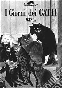 I giorni dei gatti. Agenda perpetua libro