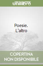 Poesie. L'altro libro