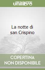 La notte di san Crispino libro