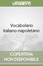 Vocabolario italiano-napoletano