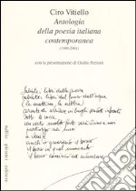 Antologia della poesia italiana contemporanea. (1980-2001) libro