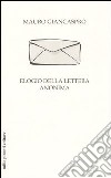 Elogio della lettera anonima libro