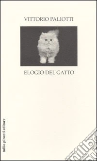 Elogio del gatto libro