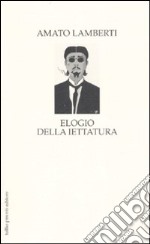 Elogio della iettatura libro