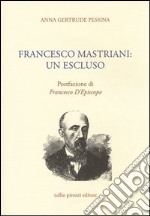 Francesco Mastriani. Un escluso libro