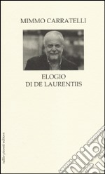 Elogio di De Laurentiis libro