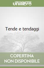 Tende e tendaggi libro