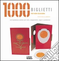 Mille biglietti per ogni occasione libro