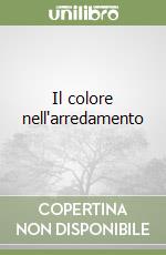 Il colore nell'arredamento