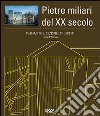 Planimetrie, sezioni e prospetti. Pietre miliari del XX secolo. Ediz. illustrata. Con CD-ROM libro