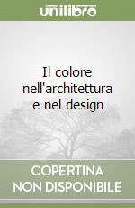 Il colore nell'architettura e nel design