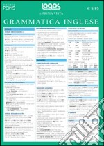 A prima vista grammatica: inglese libro