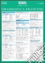 A prima vista grammatica: francese libro