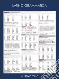 A prima vista grammatica: latino