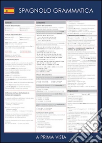 A prima vista. Grammatica: spagnolo