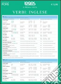 A prima vista verbi: inglese