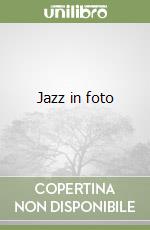 Jazz in foto libro