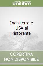 Inghilterra e USA al ristorante libro