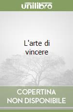 L'arte di vincere libro