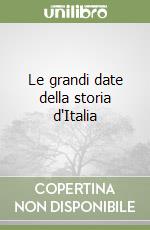 Le grandi date della storia d'Italia