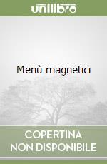 Menù magnetici (1) libro