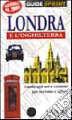 Londra e l'Inghilterra libro