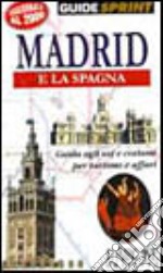 Madrid e la Spagna libro