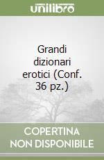 Grandi dizionari erotici (Conf. 36 pz.) libro