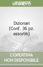 Dizionari (Conf. 36 pz. assortiti) libro