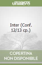 Inter (Conf. 12/13 cp.) libro