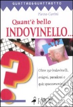 Quant'è bello indovinello... Oltre 150 indovinelli, enigmi, paradossi e quiz spaccameningni libro