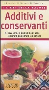 Additivi e conservanti libro