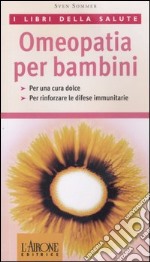 Omeopatia per bambini libro