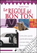 Le regole del bon ton libro